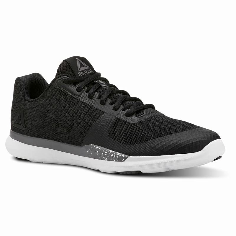 Adidasi Training Reebok Sprint Tr Dama Negrii/Gri/Albi Romania JU9517SE